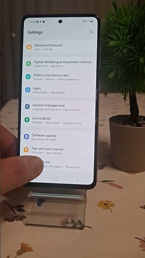 Samsung A51 Factory Reset