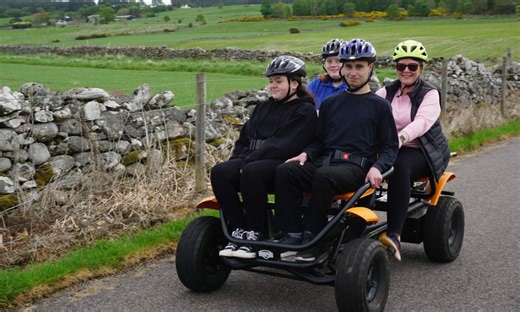 The Highland Cycle Ability Centre - changing lives through cycling
