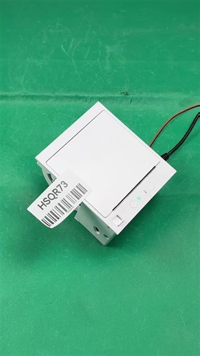 HS-QR73 thermal label printer stable paper output-ldeal for self-service terminals! #label #thermal