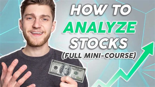 How to analyze stocks to buy (5 steps) - past & future performance - part 2