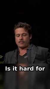 Brad Pitt Between Two Ferns with Zach Galifianakis #shorts😍😍 | Between Two Ferns Fans
