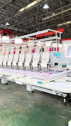 Embroidery Machine Manufacturing Process Explained