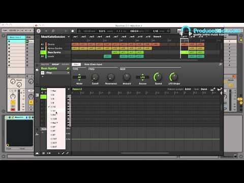 Maschine 2 Tutorial - Using Maschine as a plug-in, including how to automate parameters
