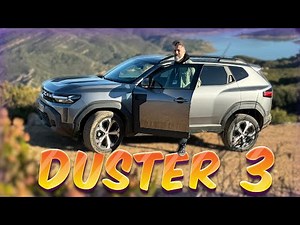 Dacia Duster 3 2024 - Analiză și Drive Test - AȘA DA!