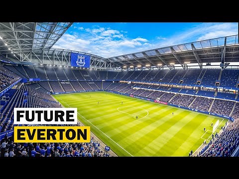 Everton’s NEW $1.2 BN Stadium Revealed