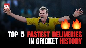 2M views · 35K reactions | Top 5 Fastest Deliveries in Cricket History | 161.3 KMPH #Cricket #FastestDeliveries | Sportskeeda Cricket | Facebook