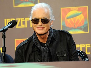 "We're jamming. We're having a ball. We are playing" - Jimmy Page on Led Zeppelin's 2007 reunion