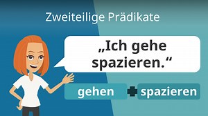 Zweiteiliges Prädikat • einfach erklärt, Arten, Übungen