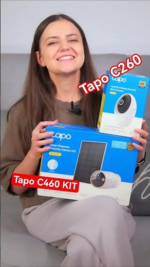 Tapo C260 & C460 Kit – supraveghere smart, simplă