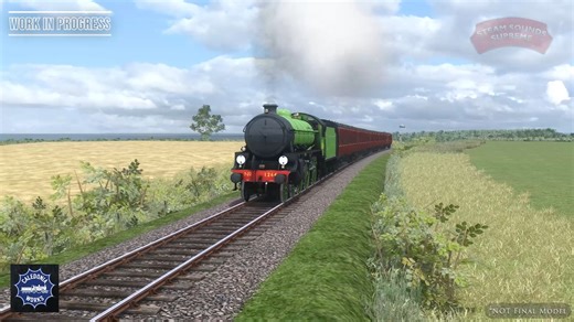 Recently we have been busy crafting new sounds for Caledonia Works eagerly anticipated new LNER B1 Pack*. Getting the distinctive B1 sound into TS has proved a challenge. Enjoy here a brief demonstration of the sounds. *We are working with a early alpha to create the sounds. This is NOT the final model in this video | Steam Sounds Supreme