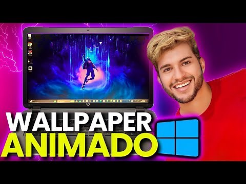 Como COLOCAR QUALQUER VÍDEO COMO WALLPAPER ANIMADO NO PC