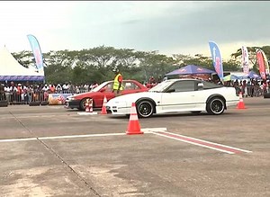 CVM Sport-reporter Jermaine Makes Drag Racing exciting! | CVM Television