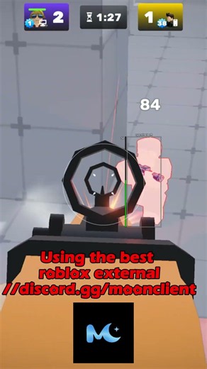 USING THE BEST ROBLOX EXTERNAL !!! discord.gg/moonclient #cheats #roblox #dahood