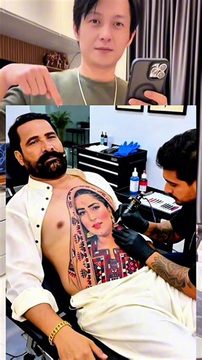 AI couple tattoo free tutorial Import one photo and click the template to create the same effect ‎دليل مجاني لوشم الأزواج باستخدام الذكاء الاصطناعي ‎قم باستيراد صورة واحدة واضغط على القالب لإنشاء Бесплатный AI-урок по созданию парных татуировок #capcut #capcutpioneer #capcutforus Загрузите одно фото и нажмите на шаблон, чтобы создать такой же эффект ‎نفس التأثي