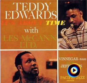 Time After Time (feat. Gloria Smyth) by Teddy Edwards & Les McCann