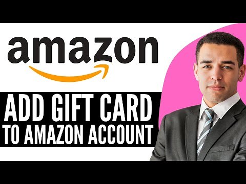 How to Add a Gift Card to Amazon Account (2025) Step by Step