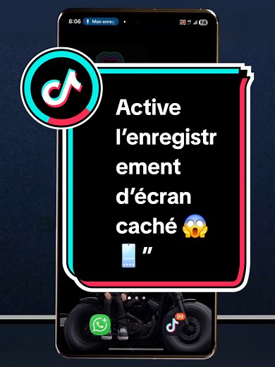 Active l’enregistrement d’écran caché 😱📱” #pourtoii #samsungastuces #MobileLab