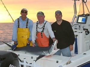 Shark Fishing - Montauk, NY (includes instruction)