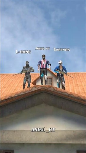 👹Santana and L-GANG👹 #freefire #santananotface #freefireshorts #freefirelatam #lgang