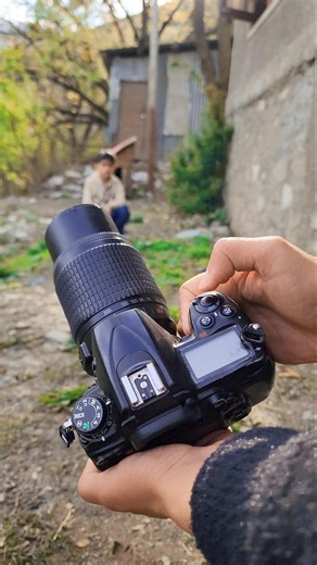 How to shoot Videos using Dslr Camera 😍🔥easy steps #shorts #videography #dslrcamera #nikon