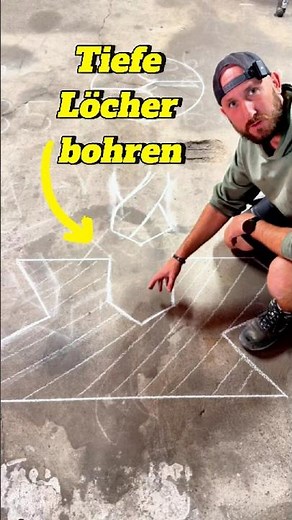 Drill deep holes correctly!