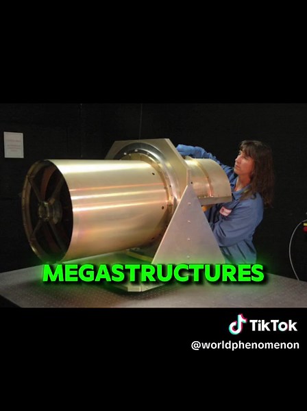 Possible alien megastructures found by astronomers—7 Dyson spheres capturing star energy! 🌌✨ #Alien #Space #discovery #Dyson #nasa #phenomenon #news #viral