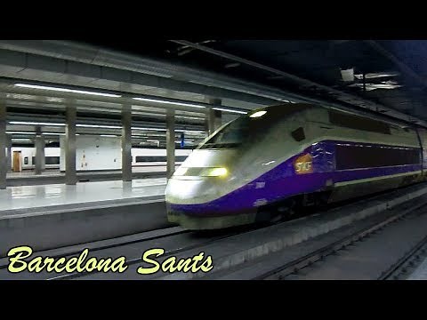 Barcelona Sants (Main railway station) [2014]