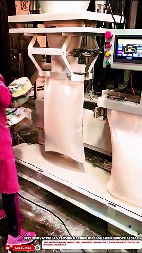 Best Innovative Bag Closing Machine for High Speed Industrial Sealing #innovative #machine