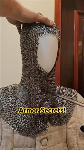 The Chainmail Coif That Saved Warriors’ Lives!
