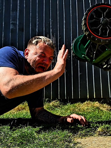 Man Killed by Lawn Mower Accident 💔