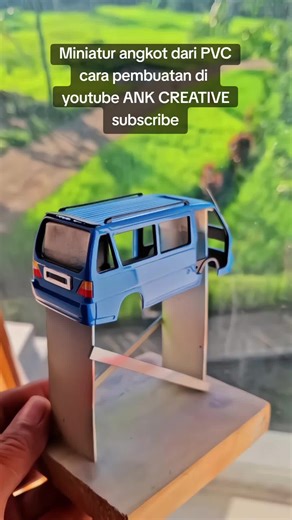 Miniatur Angkot Handmade: Ide Kreatif dan Proses Pembuatannya