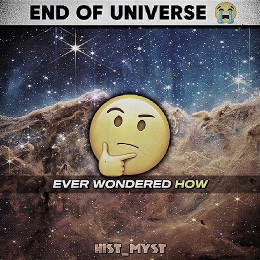 THE END OF UNIVERSE! 😭💔