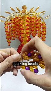 Beautiful DIY Money Tree Craft | Lucky Home Decor#shortsvideo #homedecor #art #diy