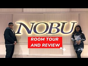 Nobu Hotel Atlantic City Room Tour | Is it a Luxury Stay at Caesars AC??