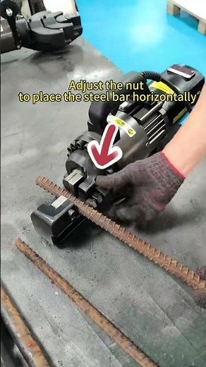 Portable Rebar Cutter PC28 | Aviation Aluminum