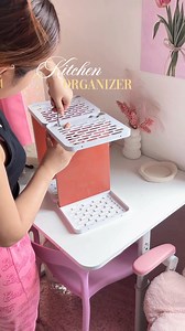 kitchen organizer for condiments ✨ | Must have to sa kitchen natin 🥰 #kitchenfinds #HomeFinds #mommyizzy | Mommy Izzy