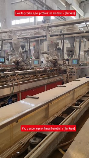 How to produce pvc window profile ? Pvc pencere profili nasıl üretilir ? #pvcprofile #pvcwindow #pvcprofil #pvcprofilturkey #pvcprofileturkey #turkishpvcprofile #manufacturer #producer #pvcmanufacturer #pvcproducer #pvcprofilemanufacturer #pvcprofileproducer #howtoproduce #howtomanufacture #nasılüretilir #pvcprofilnasılüretilir | Mikail Kılıclı