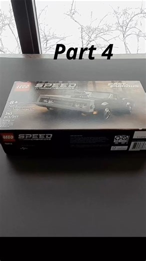 Building an American Icon in LEGO — Fast & Furious Edition