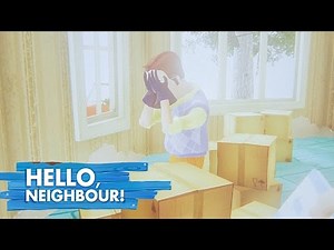 Hello Neighbor#4(A3版)丨暴力邻居居然有温情一面？