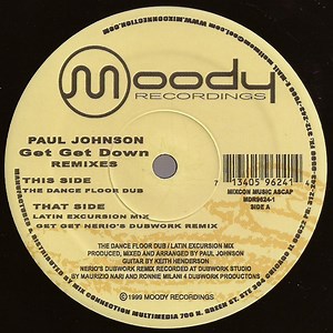 Paul Johnson - Get Get Down (Remixes)
