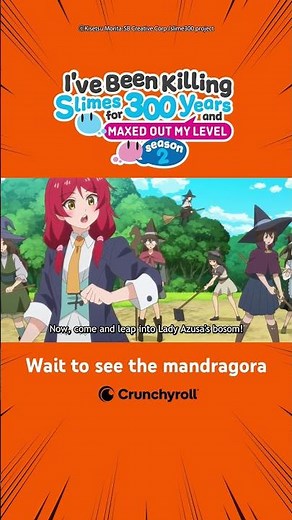 Snitches get... mandragora? 😳