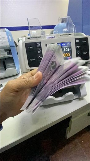 Ribao Money Counting Machine Review | Banknote Sorter in Action #counterfeitnote #banknotecounter