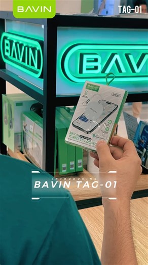 6 comments | BAVIN TAG01 Smart Bluetooth Tracker Locator Tag for...