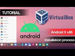 How to install android on pc | virtual box | Windows | Android x86 virtualbox