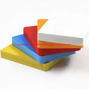 [Hot Item] 15mm High Density Black White Color PVC Celuka Foam Board PVC Sheet