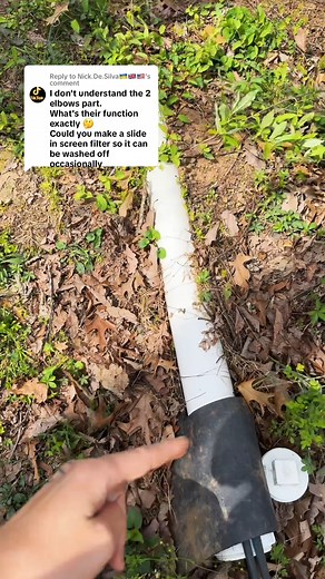 Rainwater first flush diverter and time management #rainwatercollecting #rainwaterharvesting #narrowayhomestead #homesteadtoktok #offgridlife #timebudget | Nate Petroski