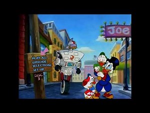 Opening To Ducktales Volume 3 2007 DVD (Disc 3)