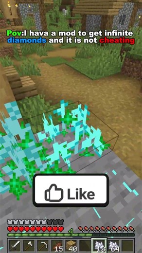POV: I Have a Mod to Get Infinite Diamonds and It Is Not Cheating 💎😭