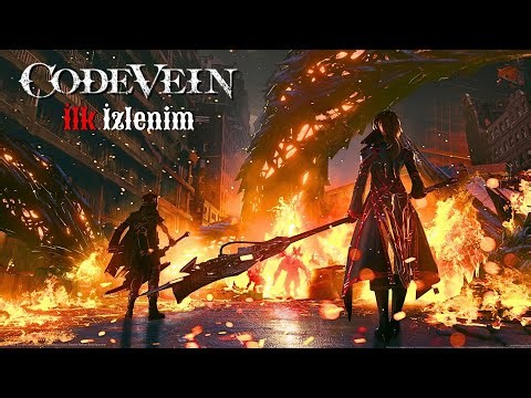 Anime + Soulslike Deneyimi | Code Vein İlk Bakış