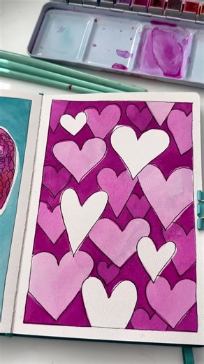 Supplies are my brand and are at https://www.adreamoradayart.com/ Supplies: Watercolor sketchbook 24 color essential palette Size 6, 8, and 10 round brush Tape Pen This is Day 19 of our 30 day sketchbook project. This painting uses the same process as the house painting that we did earlier in the series. We’re using layers of paint to create different values of the same color. Value just means how light or dark color is. Once you understand this process, there are so many different ways that you